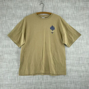 Chicago House of Blues T-Shirt Short Sleeve Mens XL Tan 3466